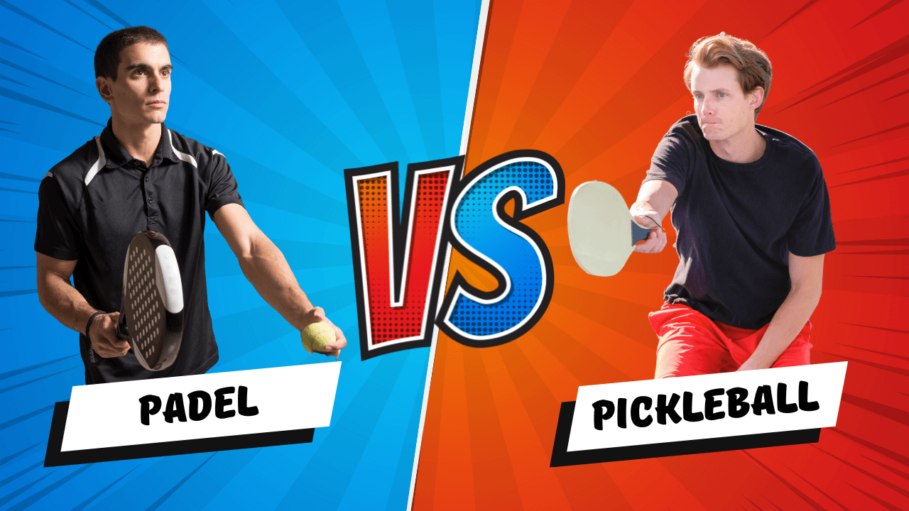 Padel Vs Pickleball: Comparando Los Dos Deportes de Raqueta de Moda