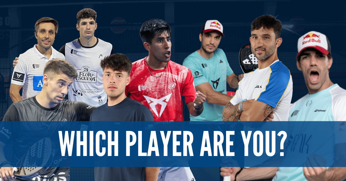 Which Padel Player Are You?