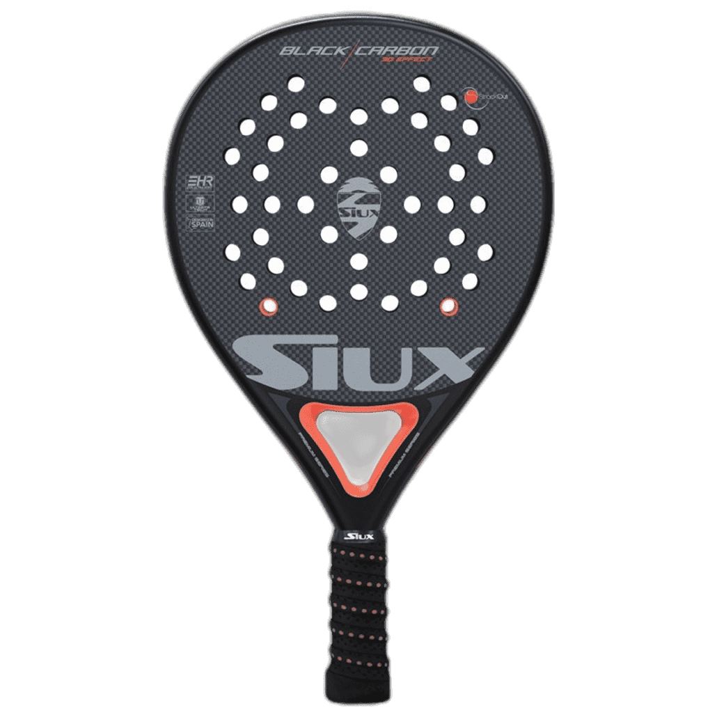 Siux Black Carbon 3D Effect Mate