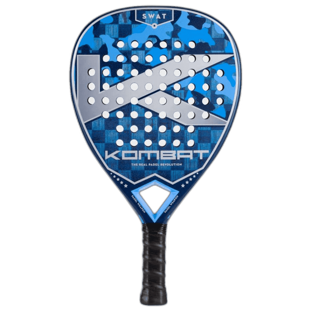 Kombat SWAT Blue Carbon 18K