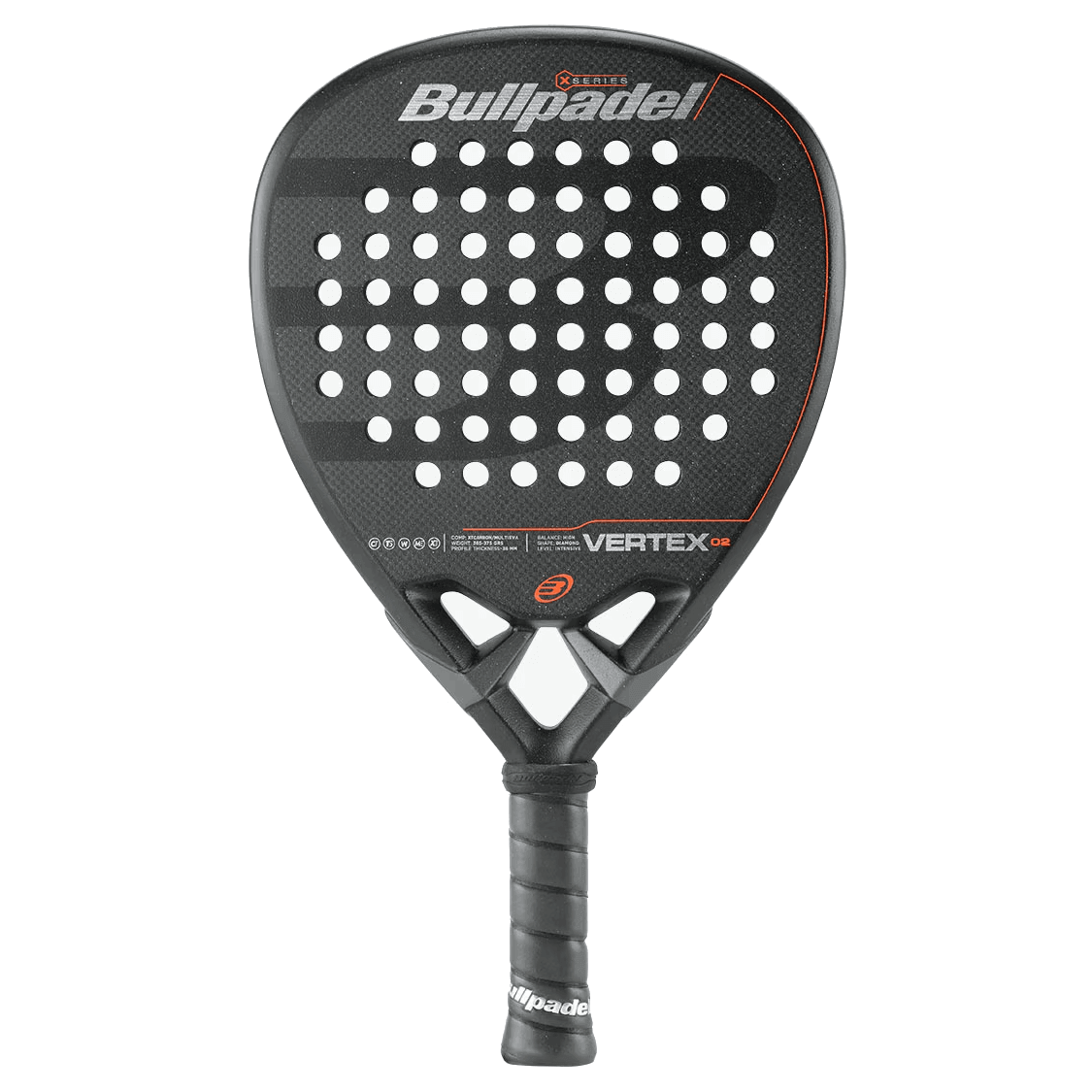 Bullpadel Vertex 02 Carbon 2024