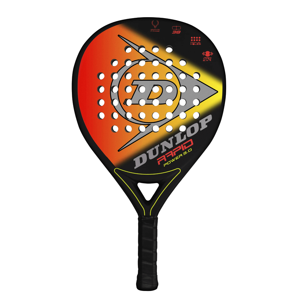 DUNLOP Paddle Racket Rapid Power 3.0