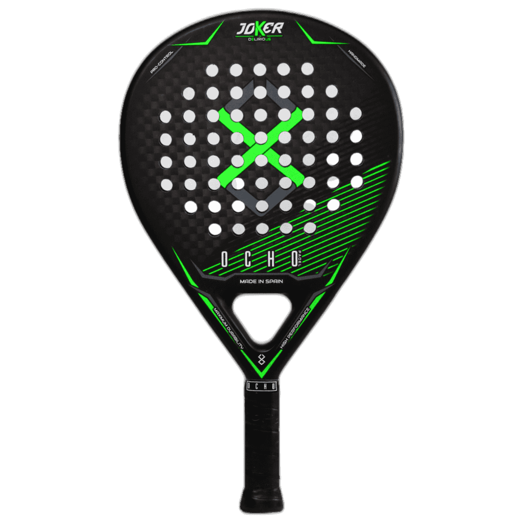 Ocho Padel Joker Green 3K