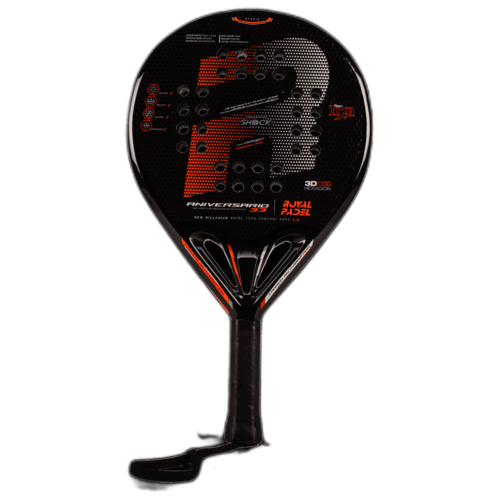 Royal Padel RP 33 Aniversario Hybrid 2023