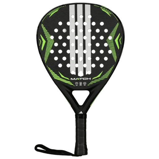 Adidas Match Black Lime 2026