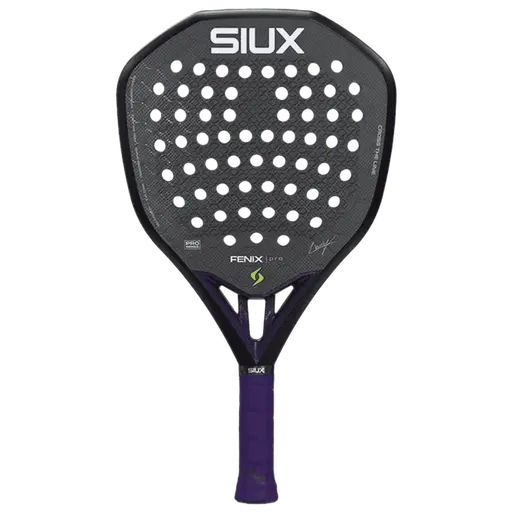 Siux Fenix Pro Black 2026 Leo Ausburger